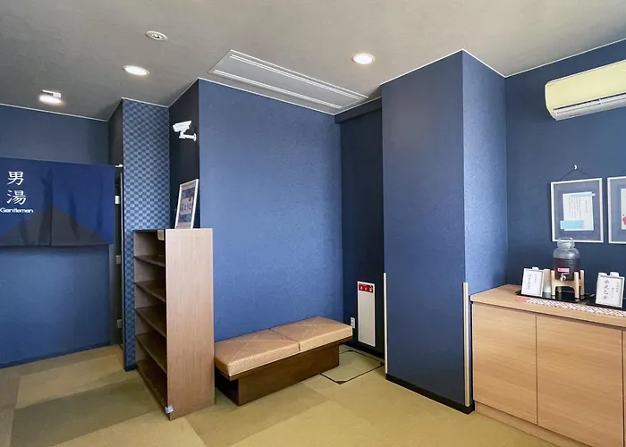格兰蒂亚冰见和藏之宿路线酒店